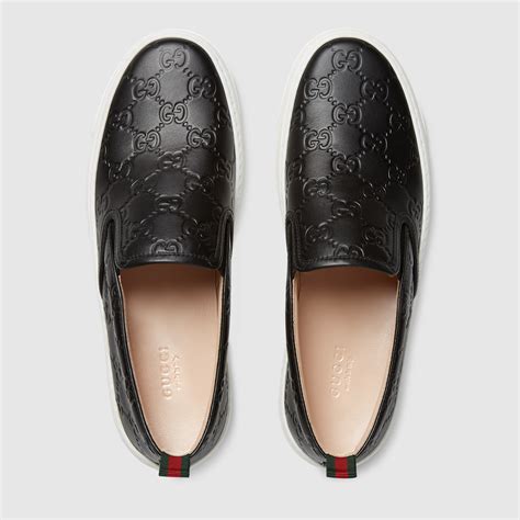 gucci slip one|gucci slip on women.